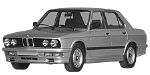 BMW E28 B2706 Fault Code